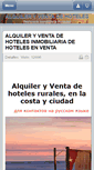 Mobile Screenshot of hotelenventa.net